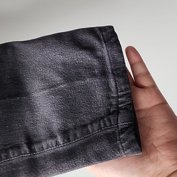 Vintage Versace Jeans Couture Stretch Faded Denim Jeans - Picture 4 of 11